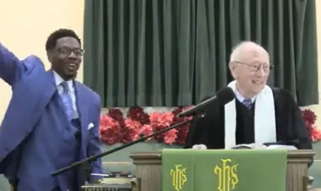 The Rev. Richard Bowyer: Eternally faithful, forever present